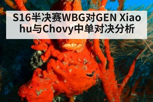 S16半决赛WBG对GEN Xiaohu与Chovy中单对决分析